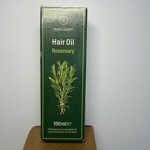 Waldo Health Rosemary Hair Oil with 100 ML 8 oz. NIB w/ Spray Adapter